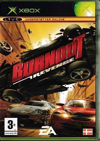Burnout Revenge - XBOX (B Grade) (Genbrug)